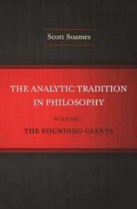 The Analytic Tradition in Philosophy, Volume 1
