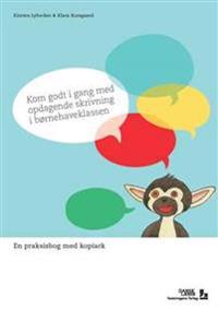 Kom godt i gang med opdagende skrivning i børnehaveklassen