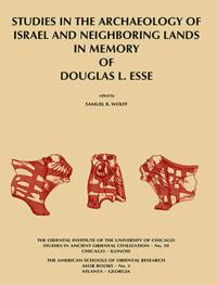 Studies in the Archaeology of Israel and Neighboring Lands N