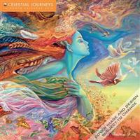 Celestial Journeys by Josephine Wall Wall Calendar 2014