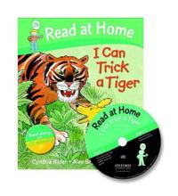 Read at Home: 2b: I Can Trick a Tiger Book + CD