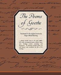 The Poems of Goethe