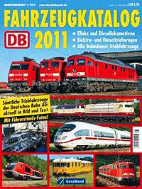 DB Fahrzeugkatalog 2011