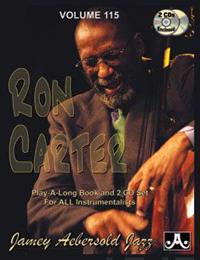 Aebersold vol. 115 - Ron Carter (+2 cd)