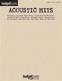 Acoustic Hits: Budget Books