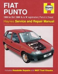 Fiat Punto (1994-1999) Service and Repair Manual