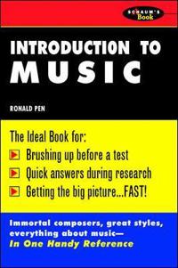 Schaum's Outline of Introduction To Music