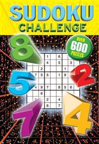 Sudoku Challenge: Over 600 Puzzles