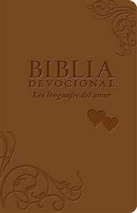 Biblia Devocional los Lenguajes del Amor-Ntv