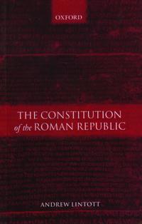 The Constitution of the Roman Republic