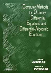 Computer Methods for Ordinary Differential Equations and Differential Algebraic Equations