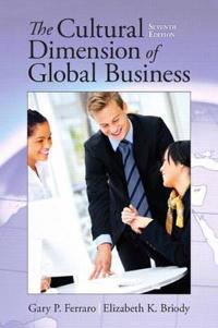 The Cultural Dimension of Global Business