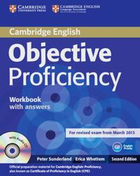 Objective Proficiency. Workbook with answers with Audio CD