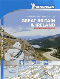 Michelin Great Britain & Ireland: Touring and Road Atlas
