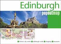 Edinburgh Popout Map
