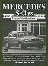 Mercedes S-class Limited Edition Extra 1980-91