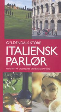 Gyldendals store italiensk parlør