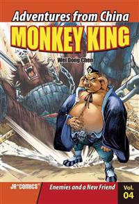 Monkey King, Volume 4: Enemies and a New Friend
