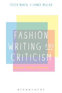 Fashion Writing and Criticism