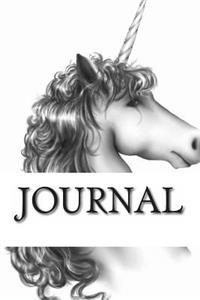 Journal: Blank Unicorn Notebook Journal