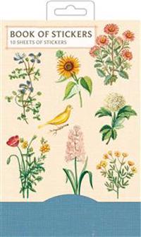 Jardin Botanique Book of Stickers