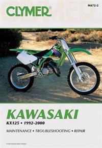 Kawasaki KX125 1992-00