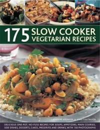 175 Slow cooker vegetarian recipes