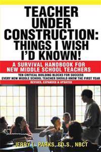 Teacher Under Construction