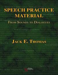 Speech Practice Material, From Sounds to Dialogues