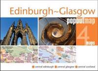 Edinburgh & Glasgow Popout Map