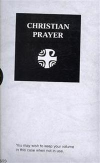 Christian Prayer - Black Leather
