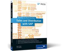 100 Things You Should Know About Sales and Distribution in SAP
