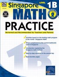 Singapore Math Practice, Level 1B Grade 2