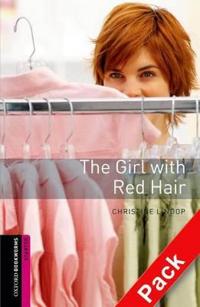 Oxford Bookworms Library: Starter: the Girl with Red Hair Audio CD Pack