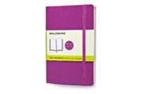 Moleskine Classic Small Plain Notebook: Orchid Purple