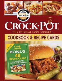 Crock Pot Cookbook & Recipe Cards