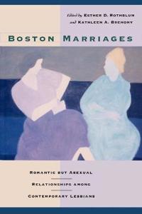 Boston Marriages