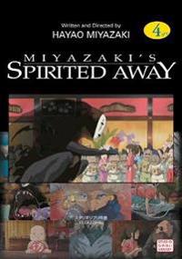 Spirited Away Film Comic