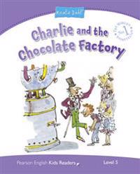 Penguin Kids 5 Charlie and the Chocolate Factory (Dahl) Reader