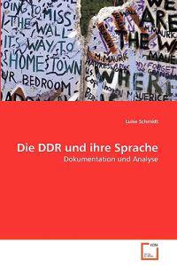 Die Ddr Und Ihre Sprache