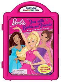 Fun with Barbie and Friends Book and Magnetic Playset [With Over 40 Magnets]