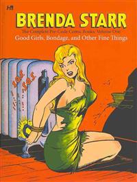 Brenda Starr: The Complete Pre-Code Comics