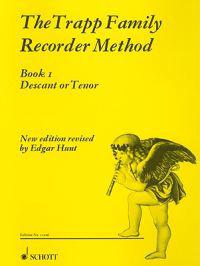 The Trapp Family Recorder Method, Book 1: Descant or Tenor