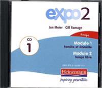 Expo 2 Rouge Audio CDs (Pack of Three)