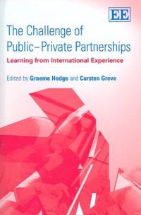 The Challenge of Public?Private Partnerships