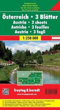 Austria 3 Regional Maps