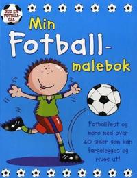 Min fotball-malebok