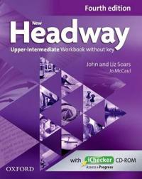 New Headway: Upper-Intermediate : Workbook + Ichecker Without Key