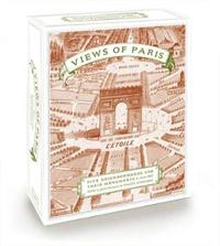 Views of Paris Boxed Notecards