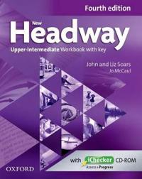 New Headway: Upper-Intermediate : Workbook + Ichecker with Key